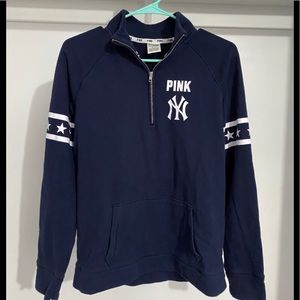 VS PINK New York Yankees zip up